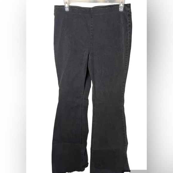 Knox Rose Flare Leg Jeans - Picture 1 of 5